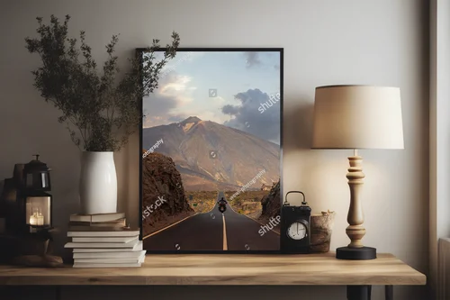 Mistyka górskiej podróży ku Mount Teide