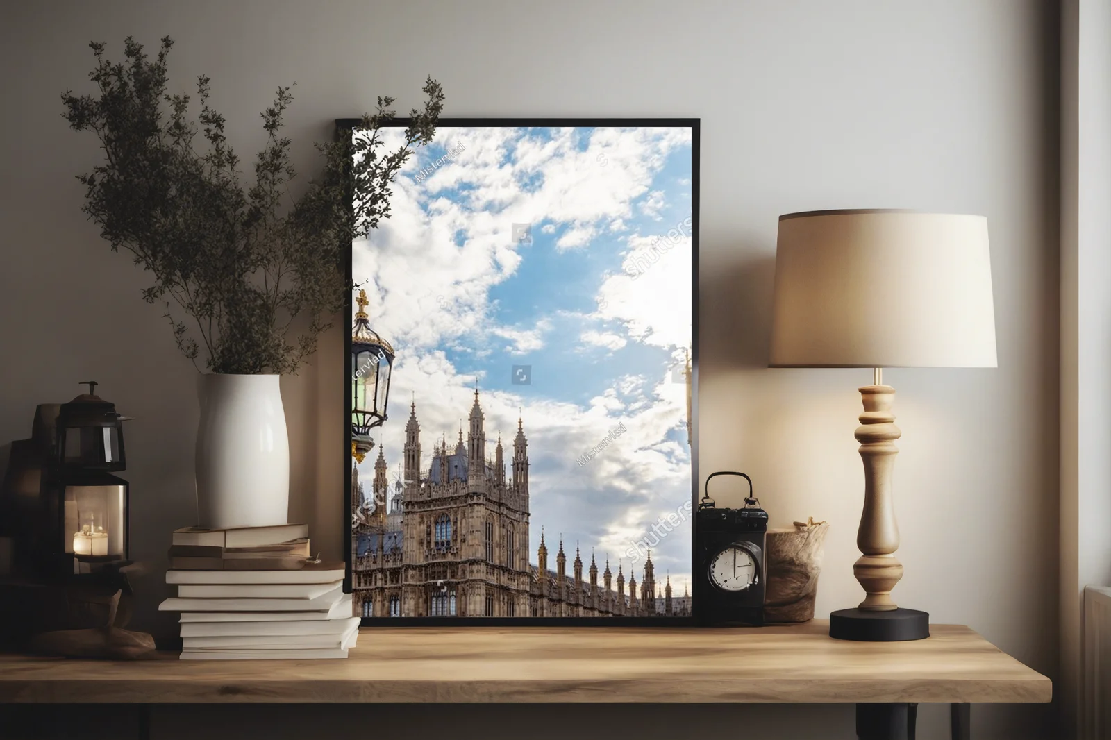 Gothic Big Ben: Symbol Londynu w miękkich barwach