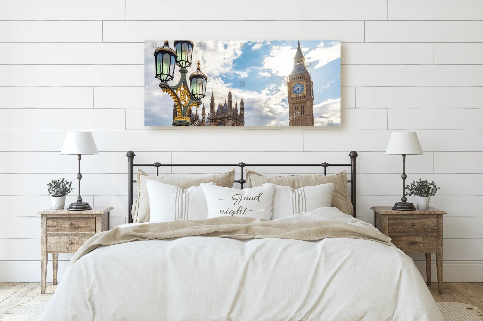 Gothic Big Ben: Symbol Londynu w miękkich barwach
