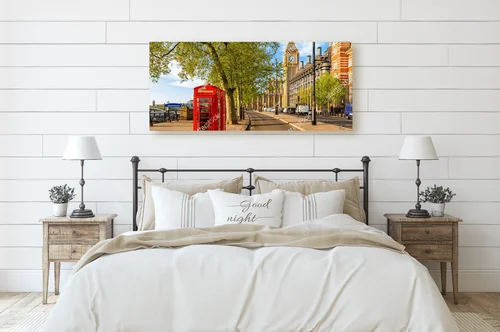 Klasyka Londynu: Czerwone Budki Telefoniczne i Big Ben