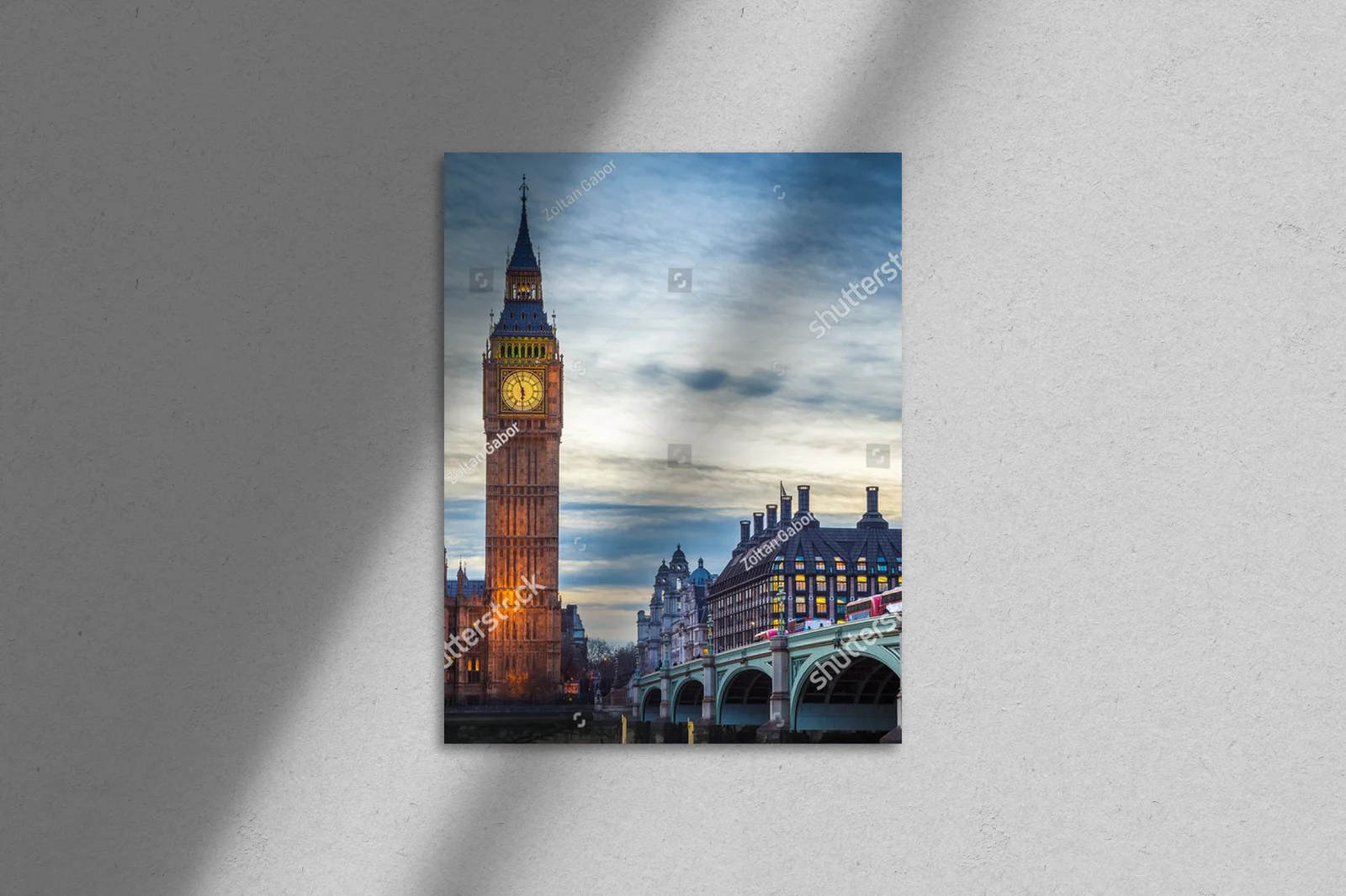 Zachwycająca panorama Londynu o zmierzchu