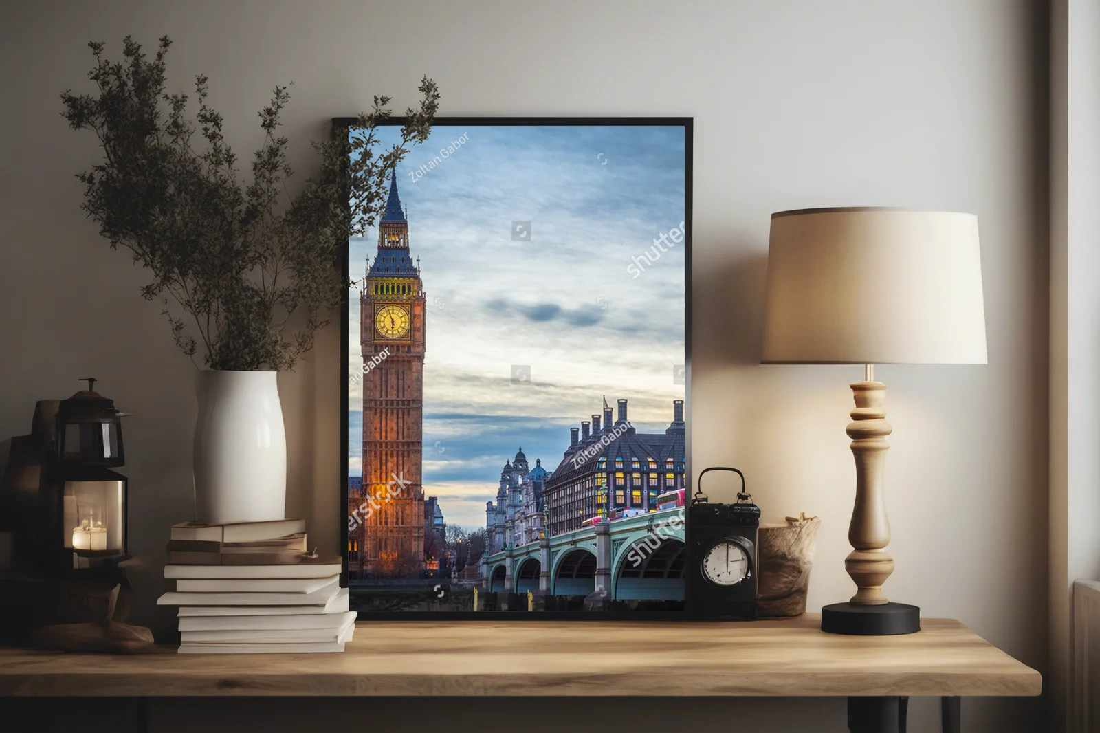 Zachwycająca panorama Londynu o zmierzchu