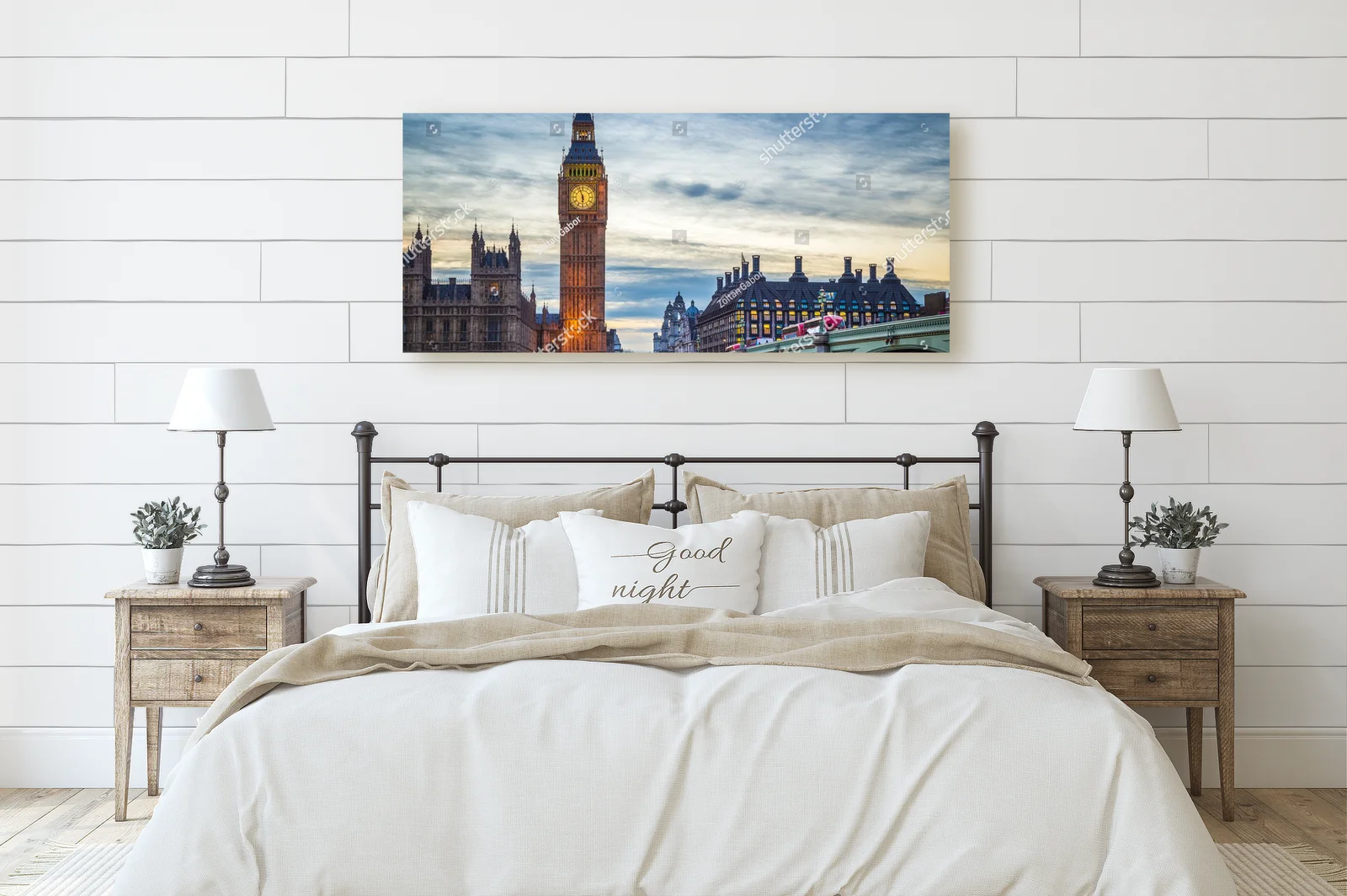 Zachwycająca panorama Londynu o zmierzchu