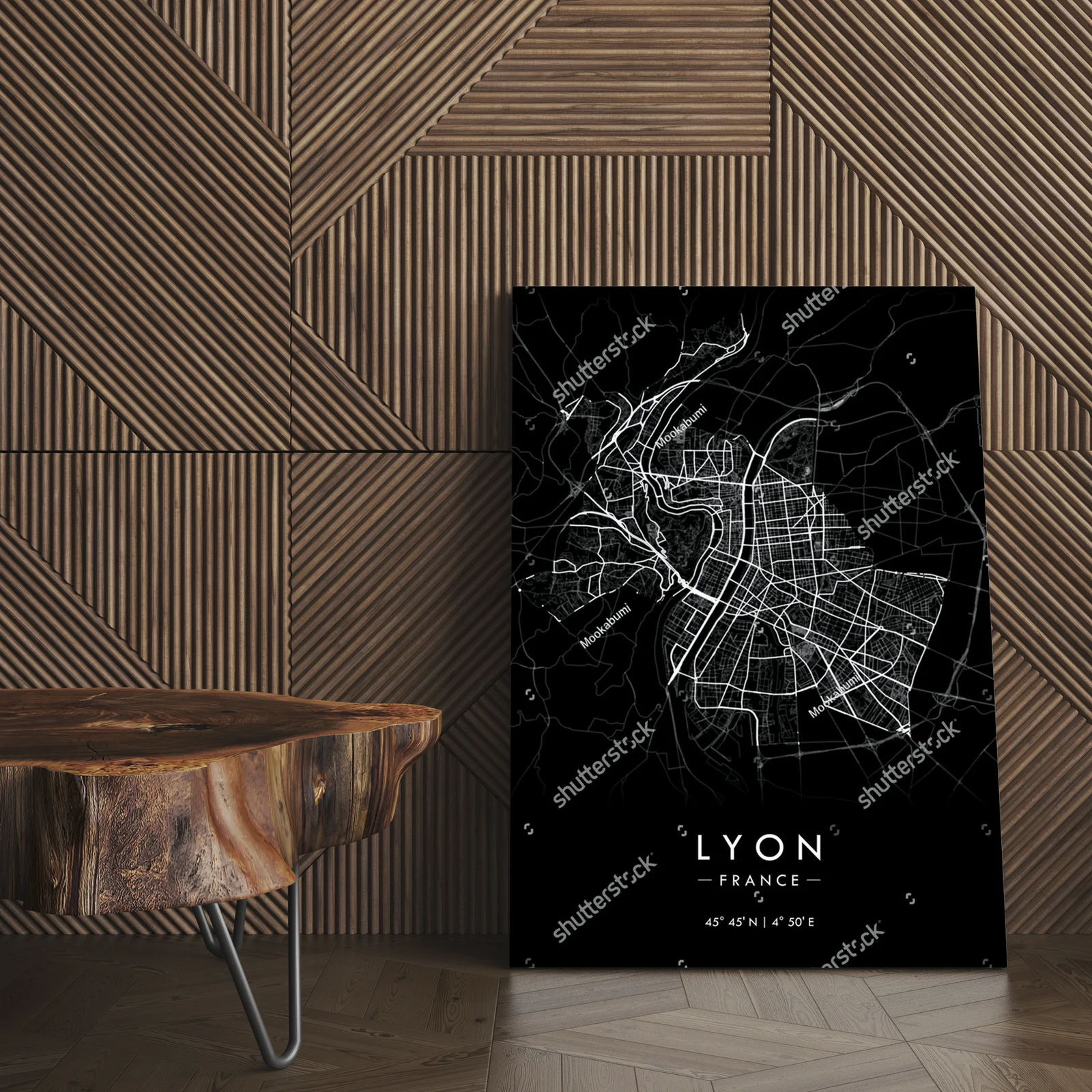 Lyon w czerni – Mapa stolicy gastronomii