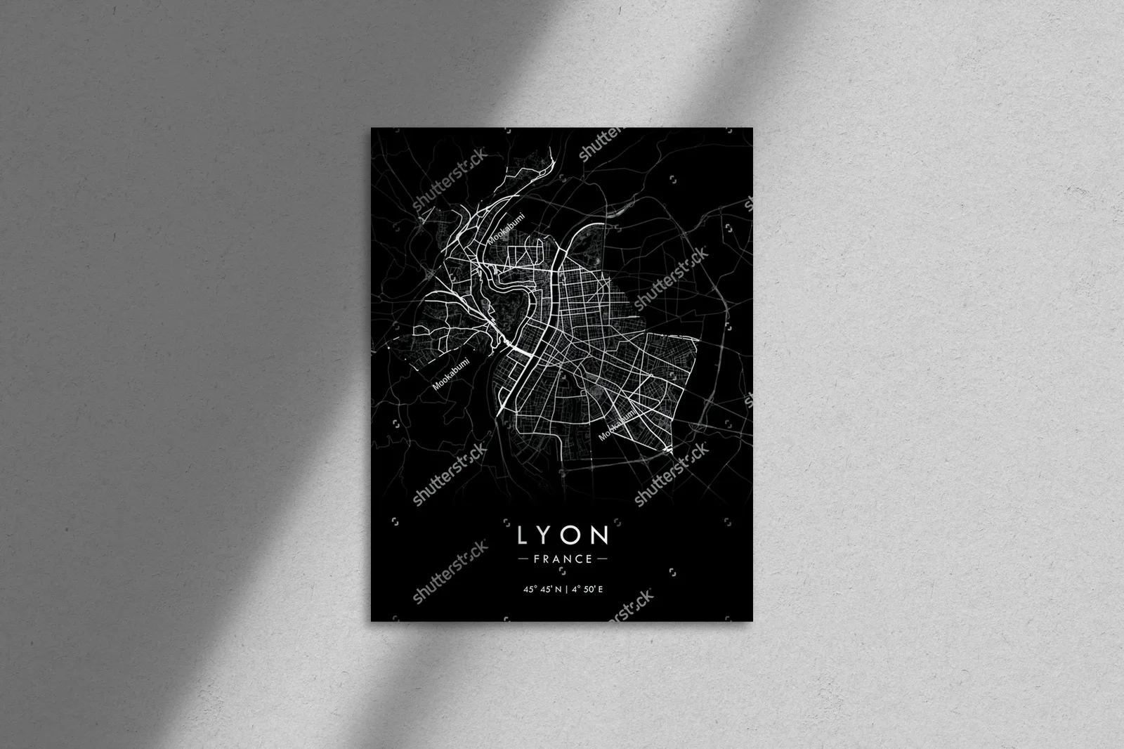Lyon w czerni – Mapa stolicy gastronomii