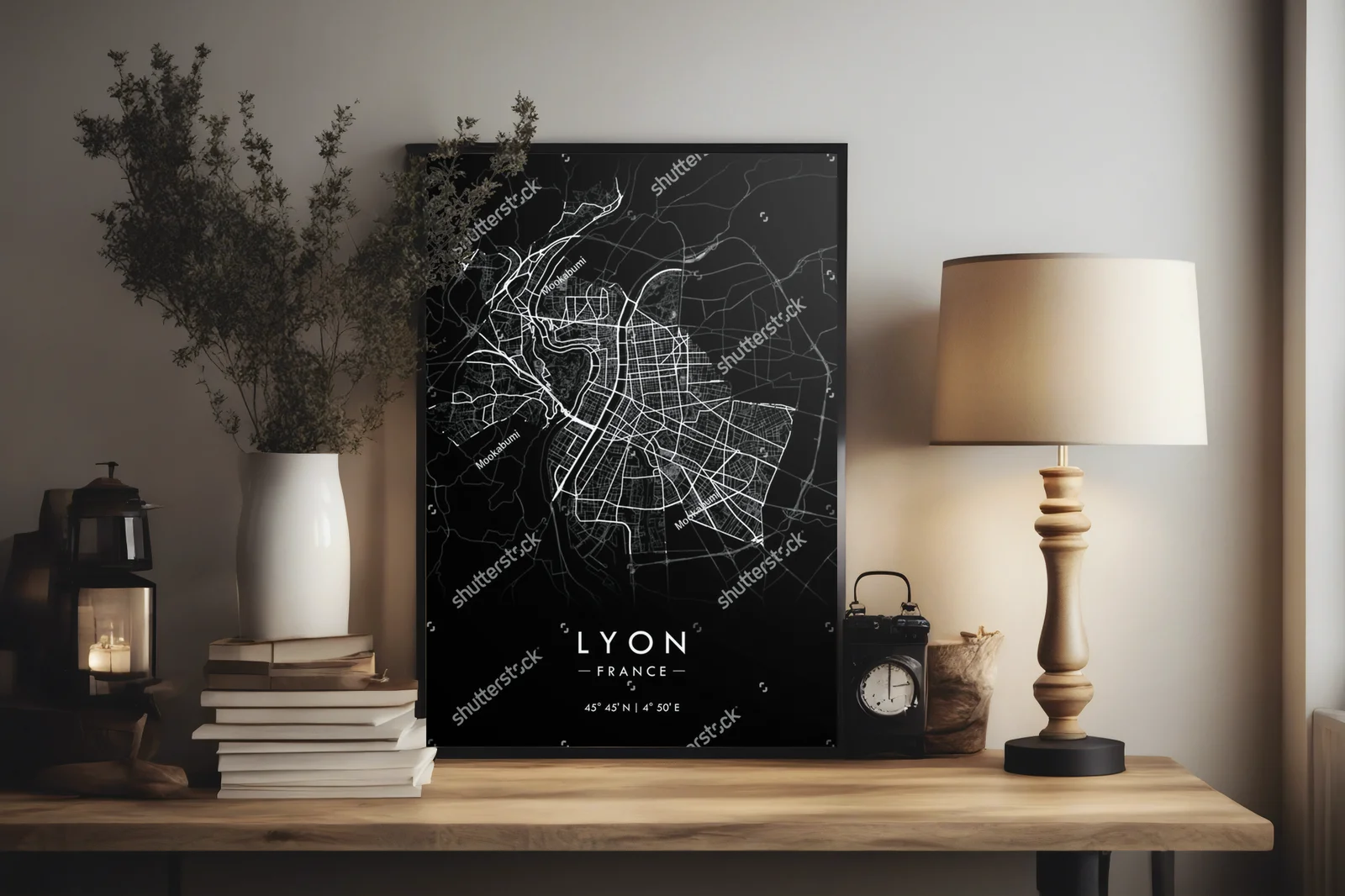 Lyon w czerni – Mapa stolicy gastronomii