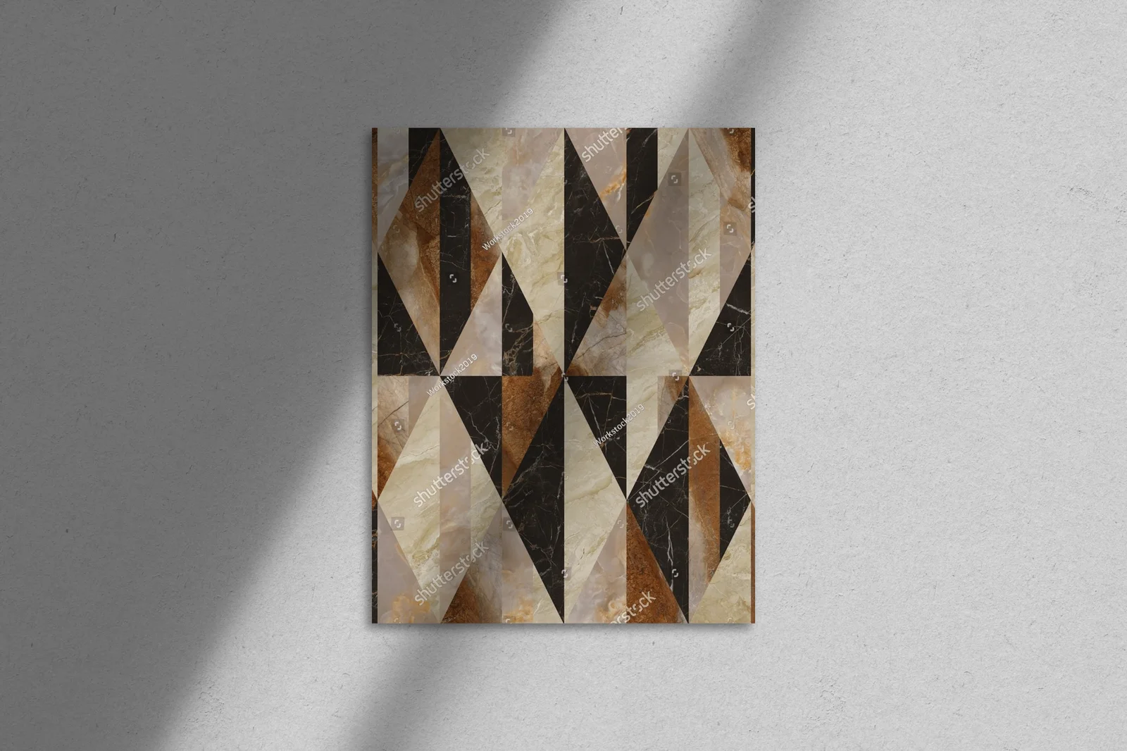 Geometryczne inspiracje w naturalnych barwach