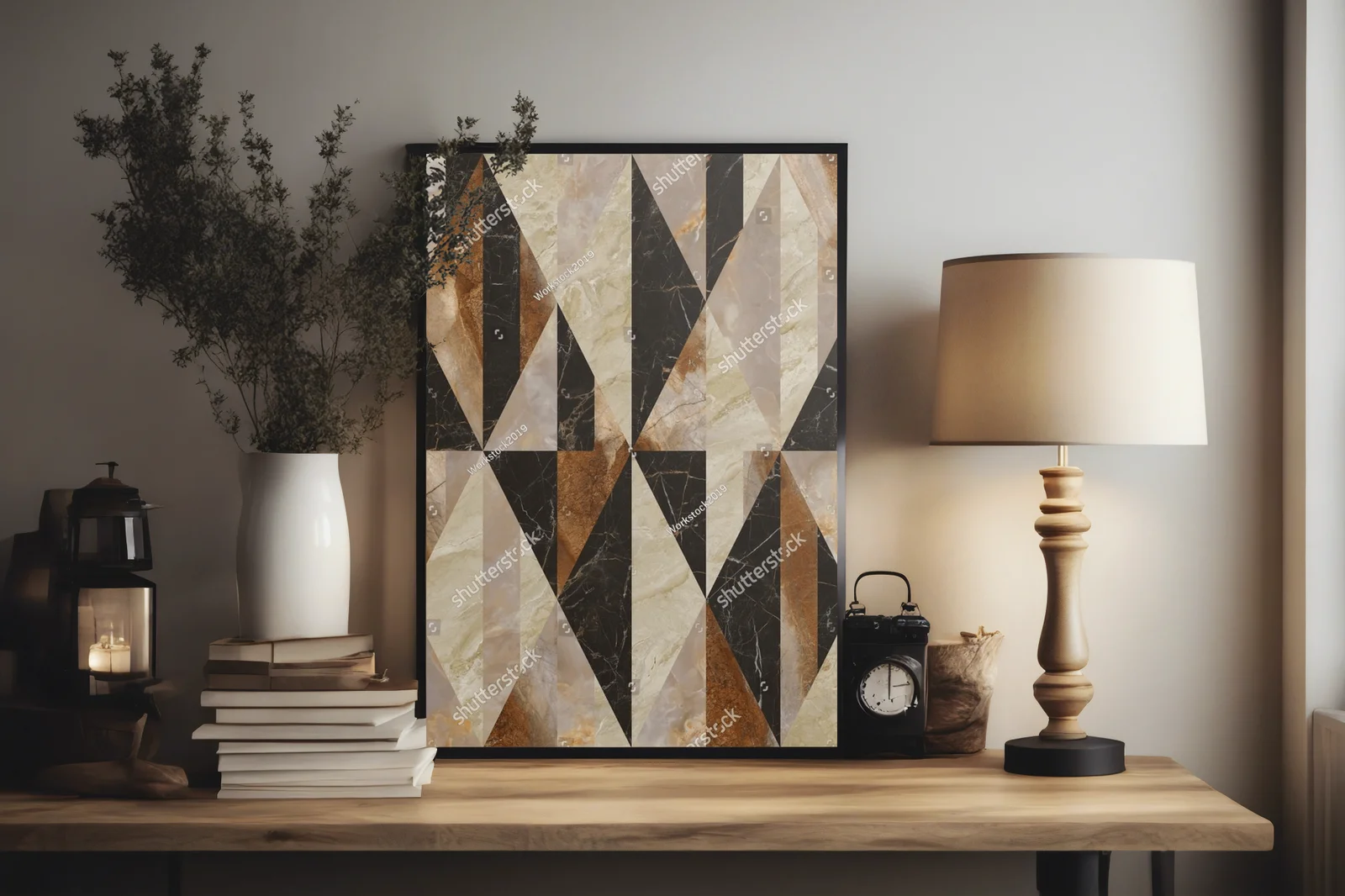 Geometryczne inspiracje w naturalnych barwach