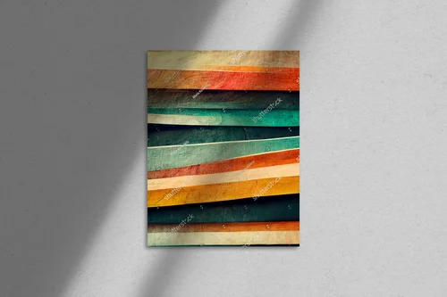 Mysterious Geometry in Deep Shadows and Bright Hues