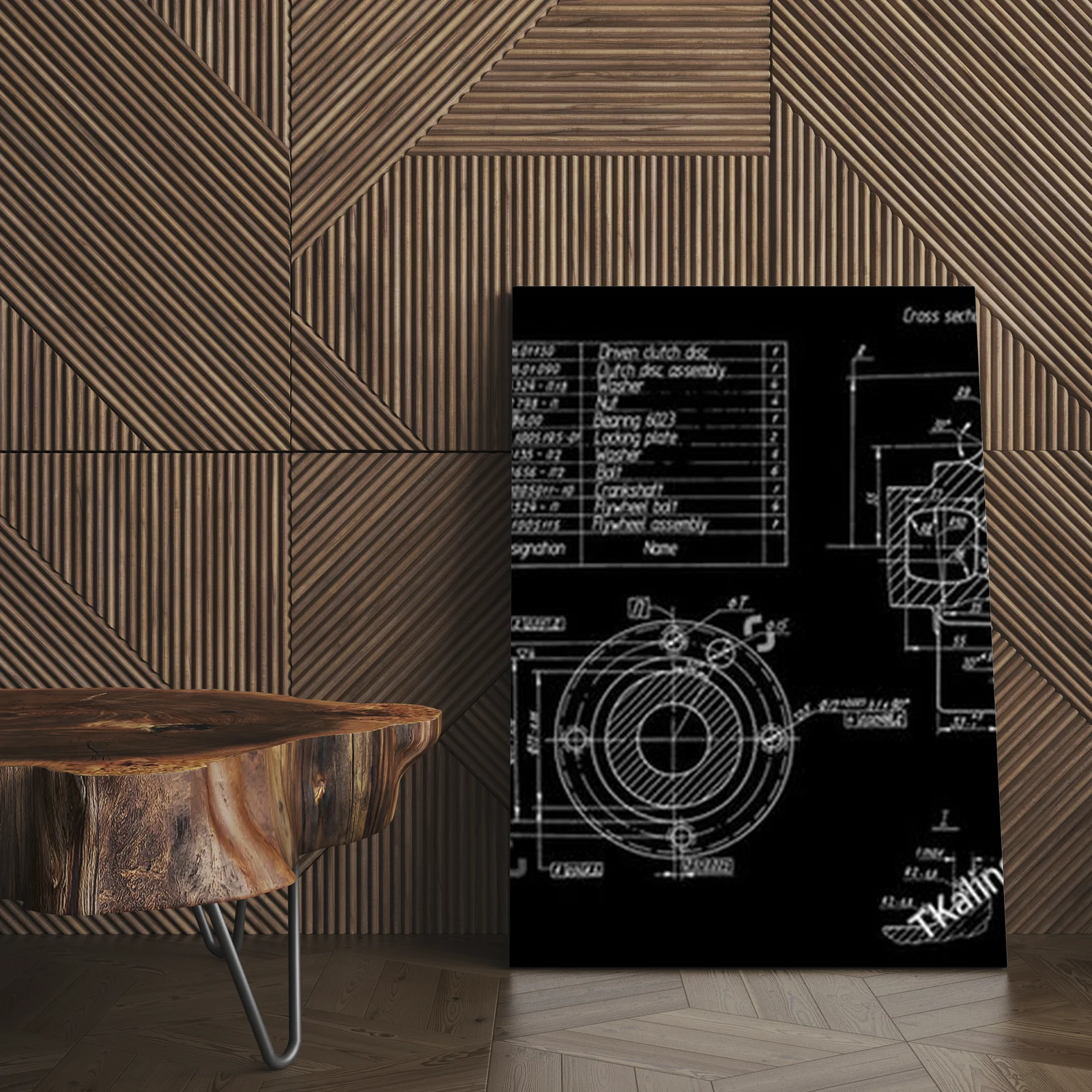 Wizjonerskie mechanizmy w industrialnej stylistyce