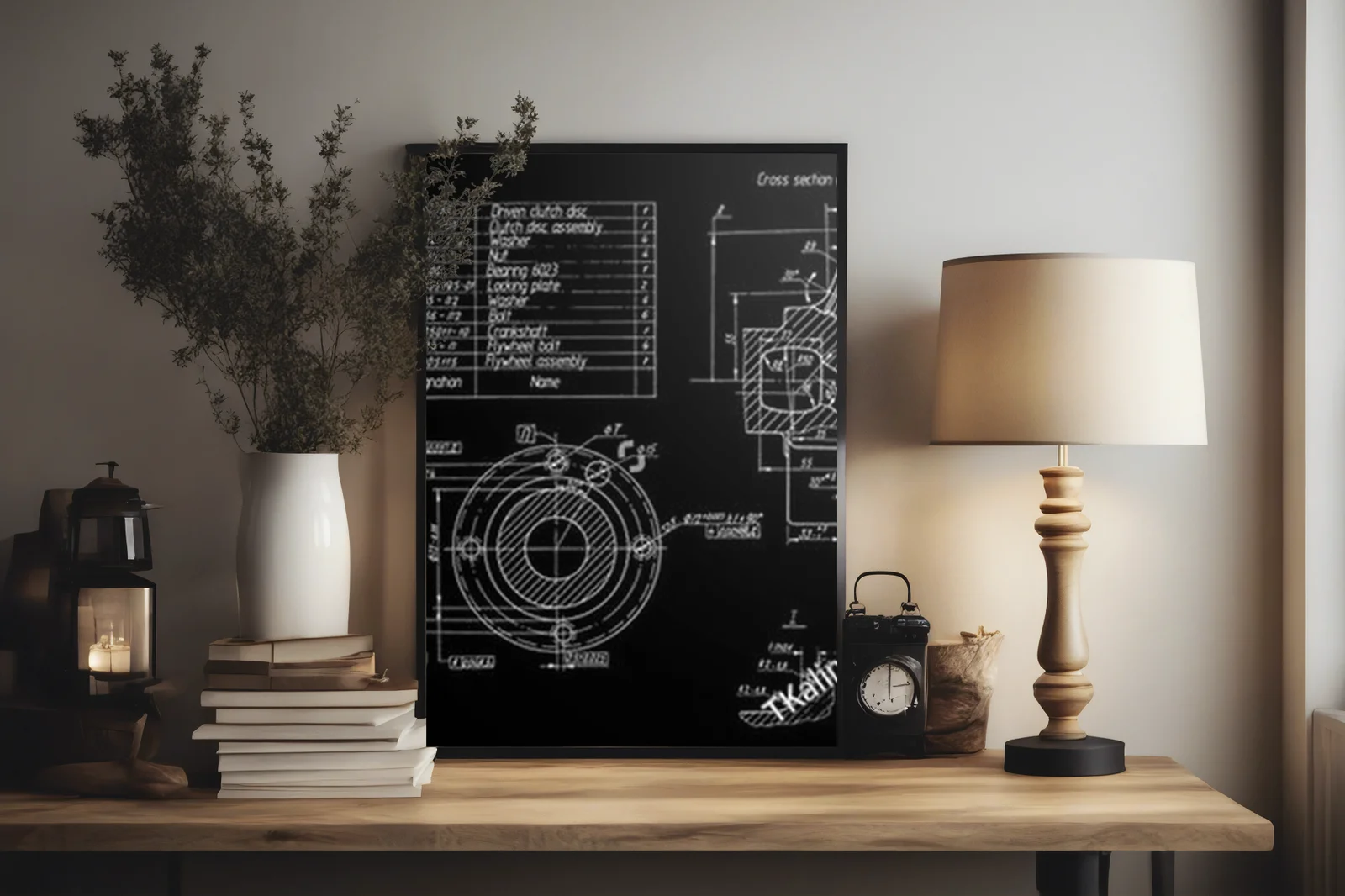 Wizjonerskie mechanizmy w industrialnej stylistyce