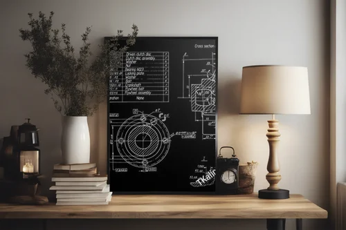 Wizjonerskie mechanizmy w industrialnej stylistyce
