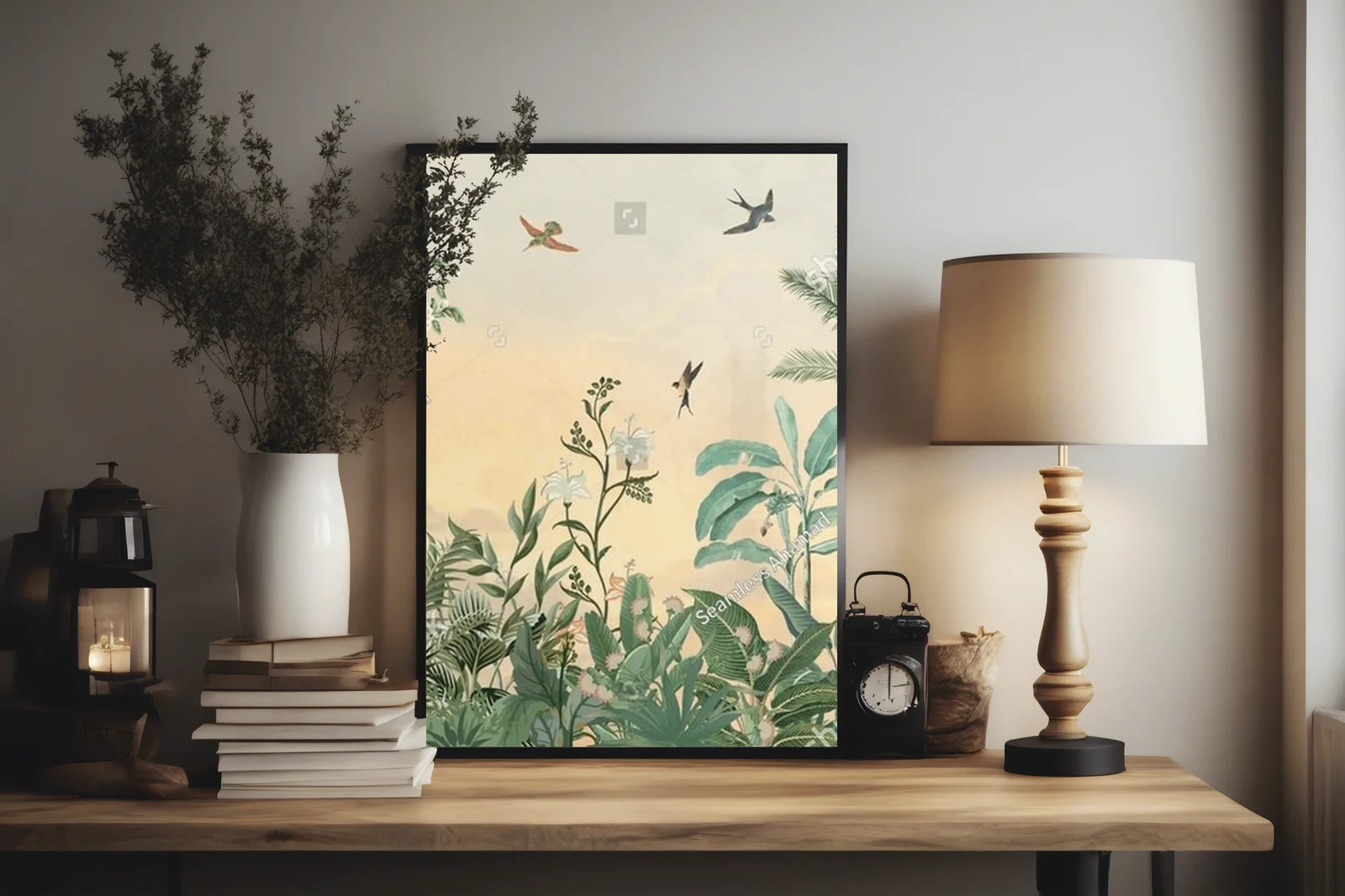 Orientalne marzenia w pastelowych tonach