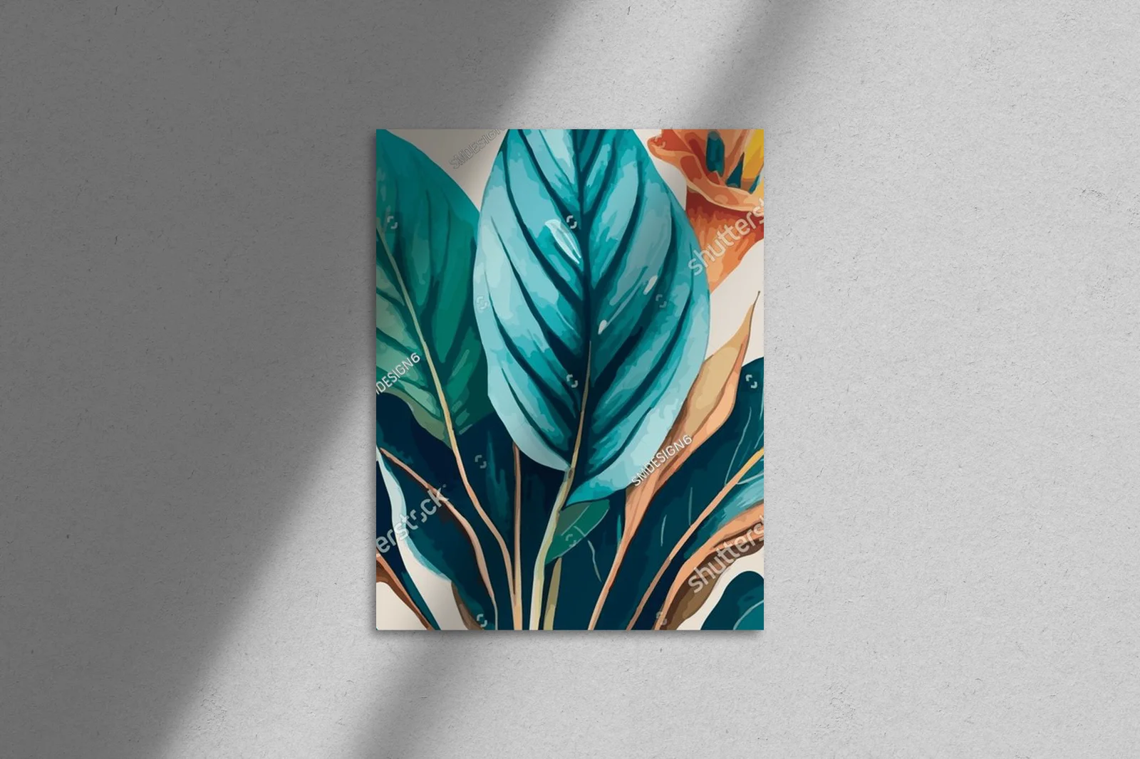 Botaniczna impresja w delikatnych odcieniach