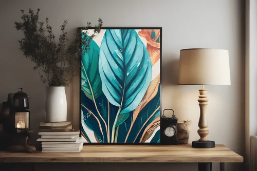 Botaniczna impresja w delikatnych odcieniach
