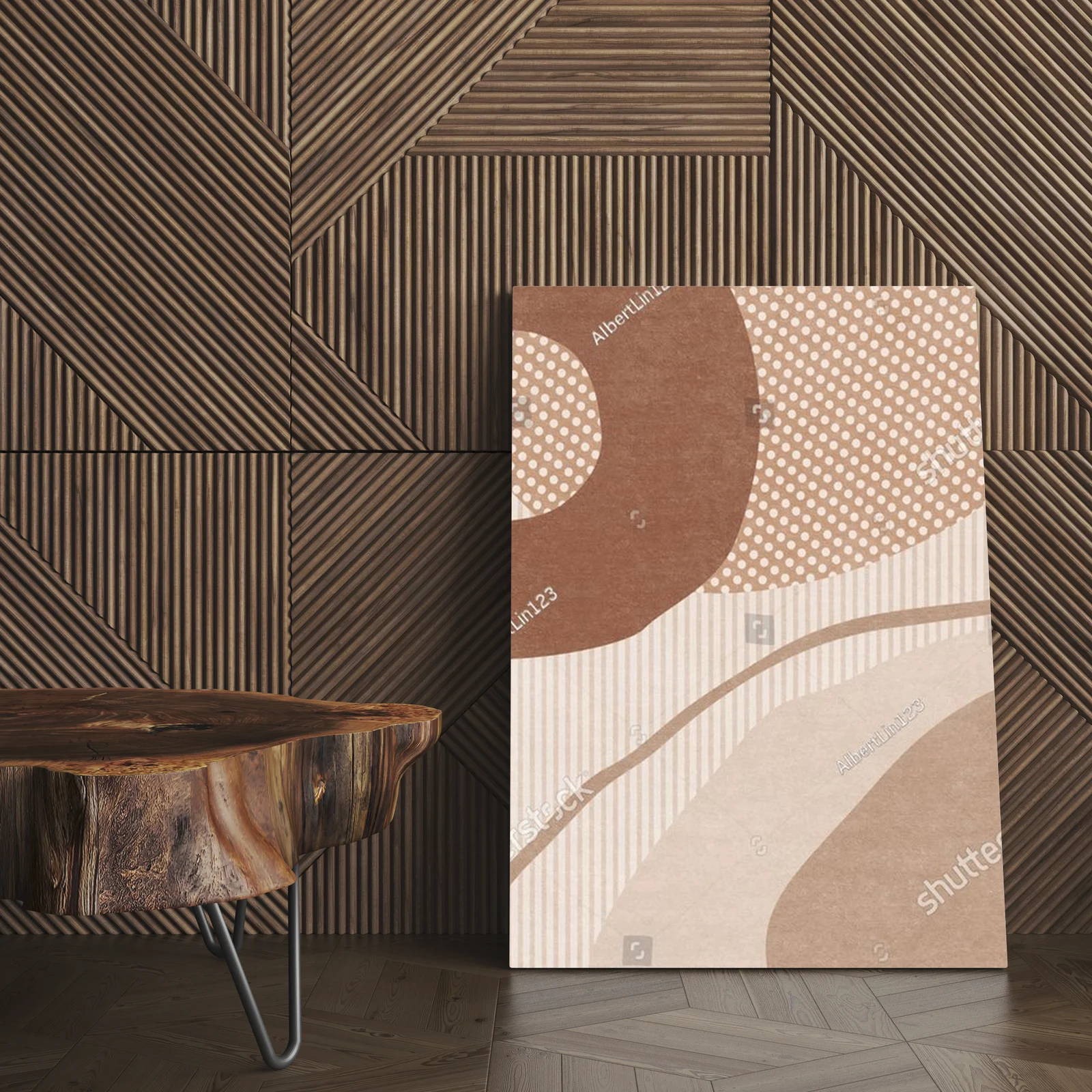 Geometryczne piękno w subtelnych odcieniach elegancji