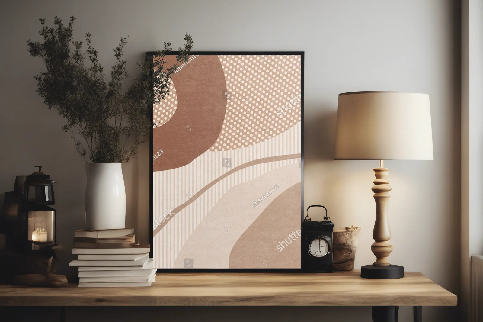 Geometryczne piękno w subtelnych odcieniach elegancji