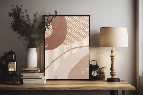 Geometryczne piękno w subtelnych odcieniach elegancji
