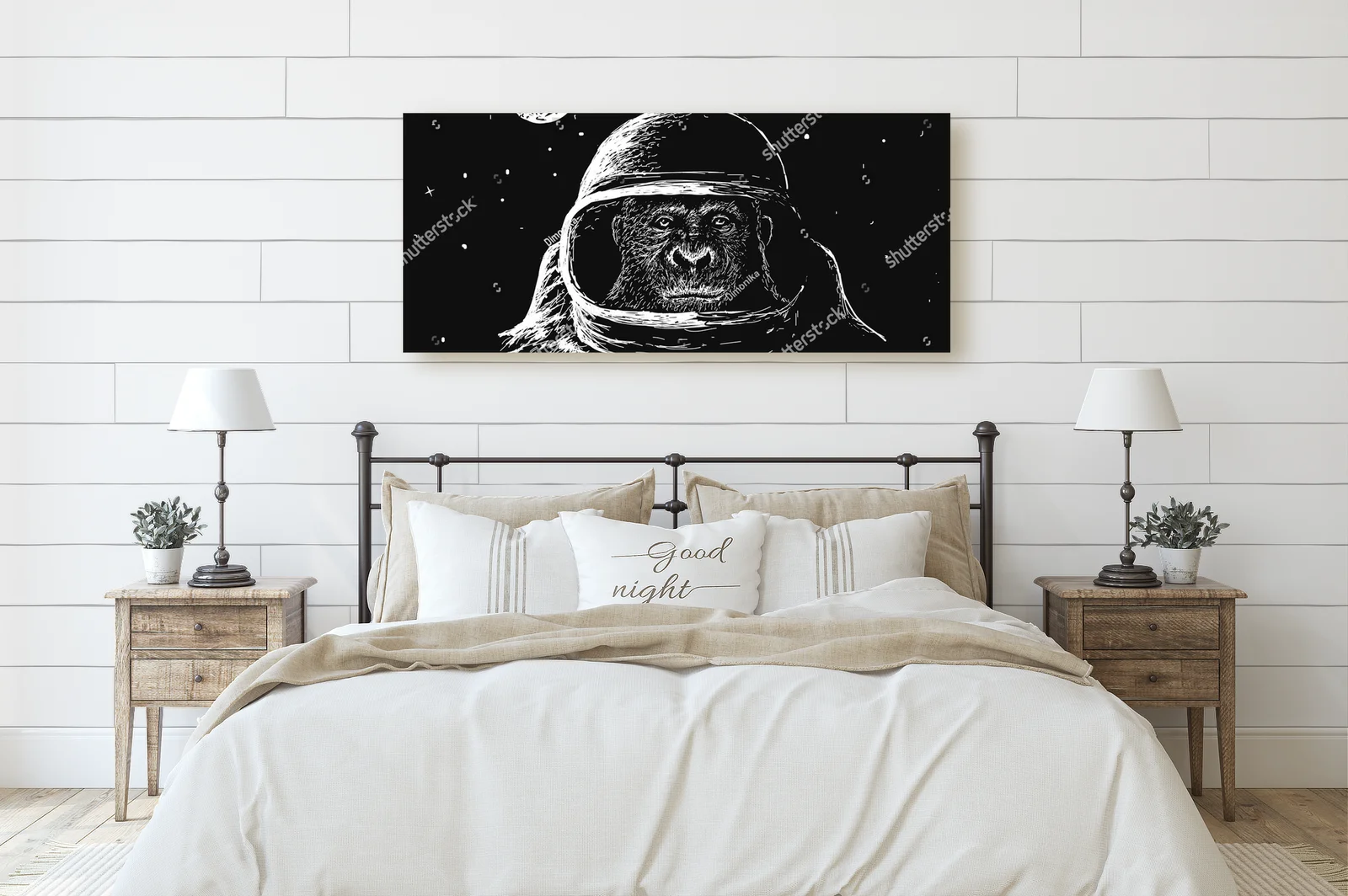 Kosmiczna podróż małpiego astronauty