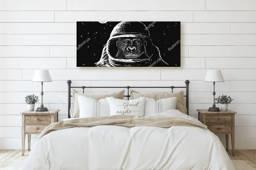 Kosmiczna podróż małpiego astronauty