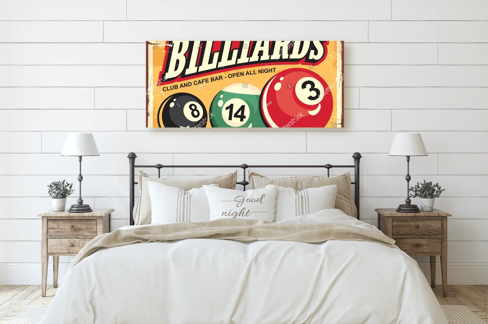 Klub bilardowy: retro z nutą kolorowego snookera