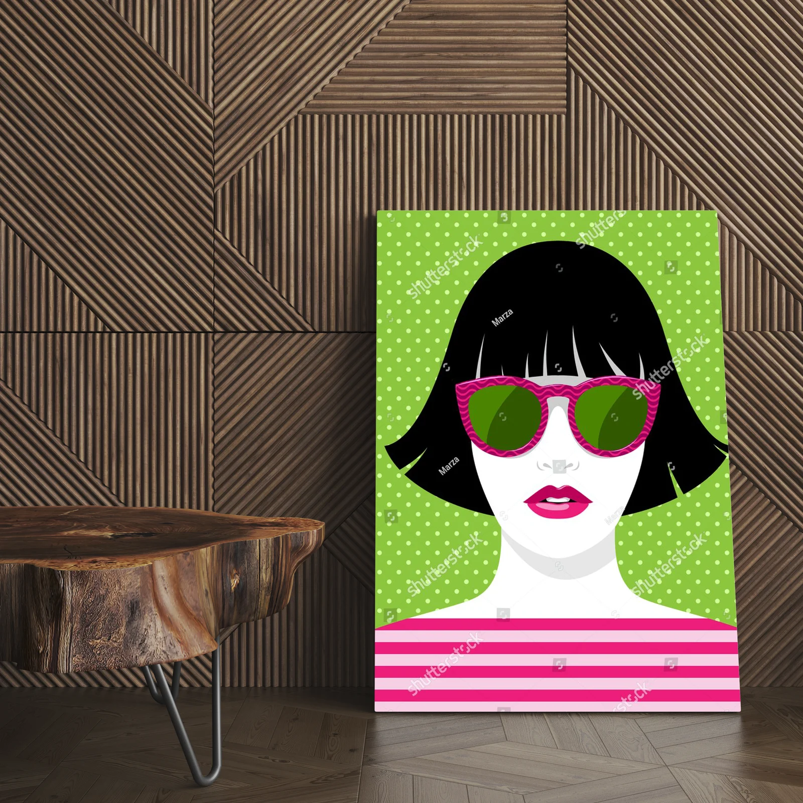 Stylowe lato: Portret nowoczesnej kobiety