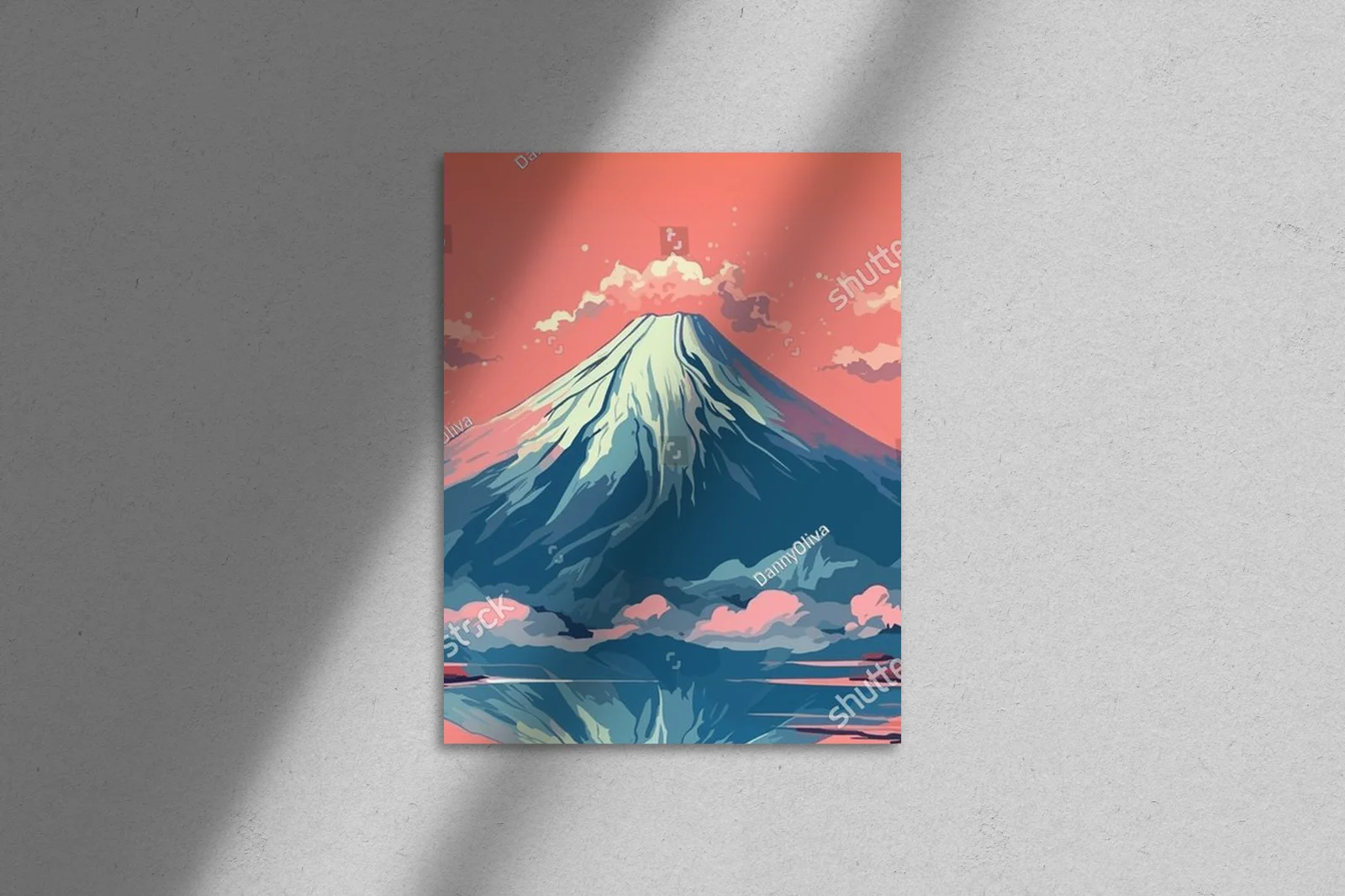 Sakralna majestat: uwiecznienie Mount Fuji