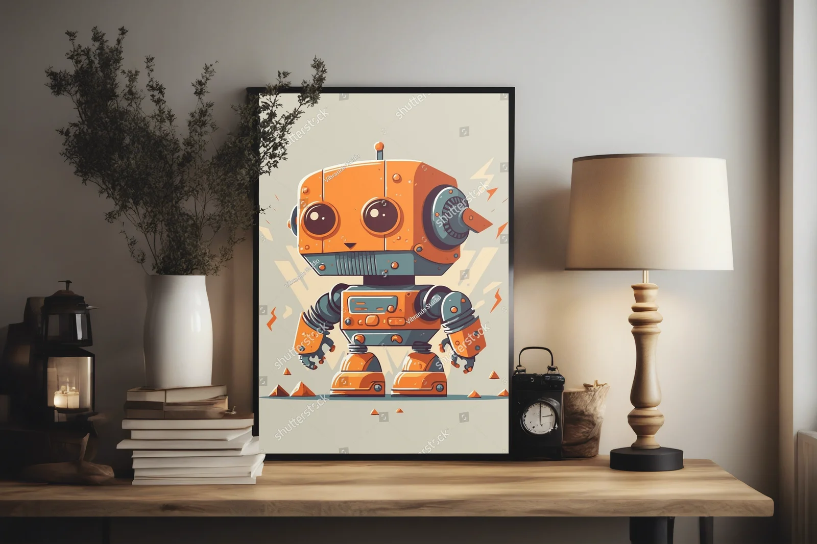 Uśmiechnięty robot - przyjaciel każdej przestrzeni