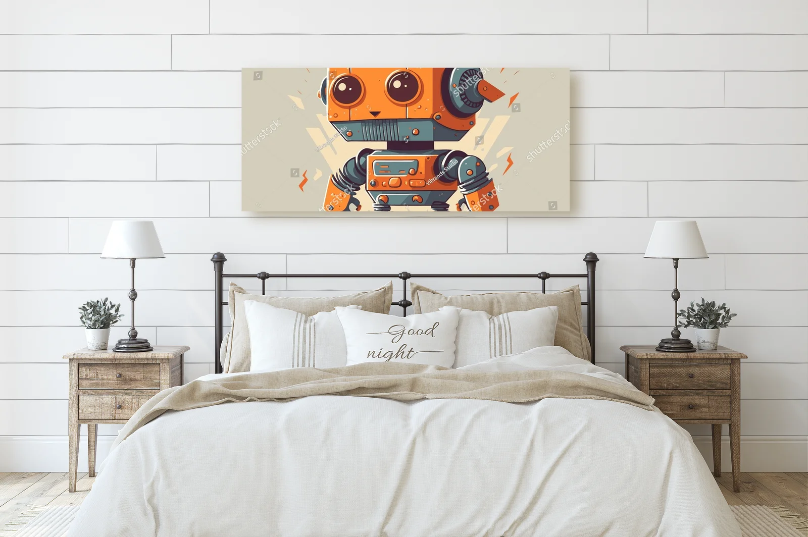 Uśmiechnięty robot - przyjaciel każdej przestrzeni