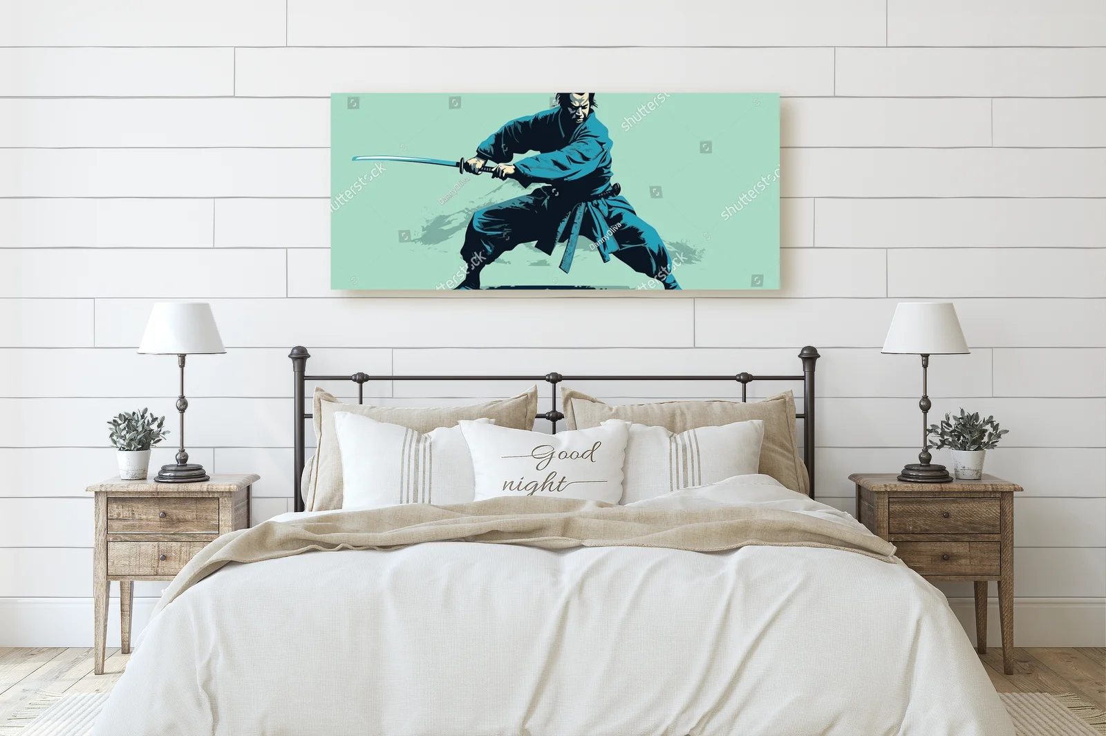 Mistrzostwo katany w sztuce inspirowanej Ukiyo-e