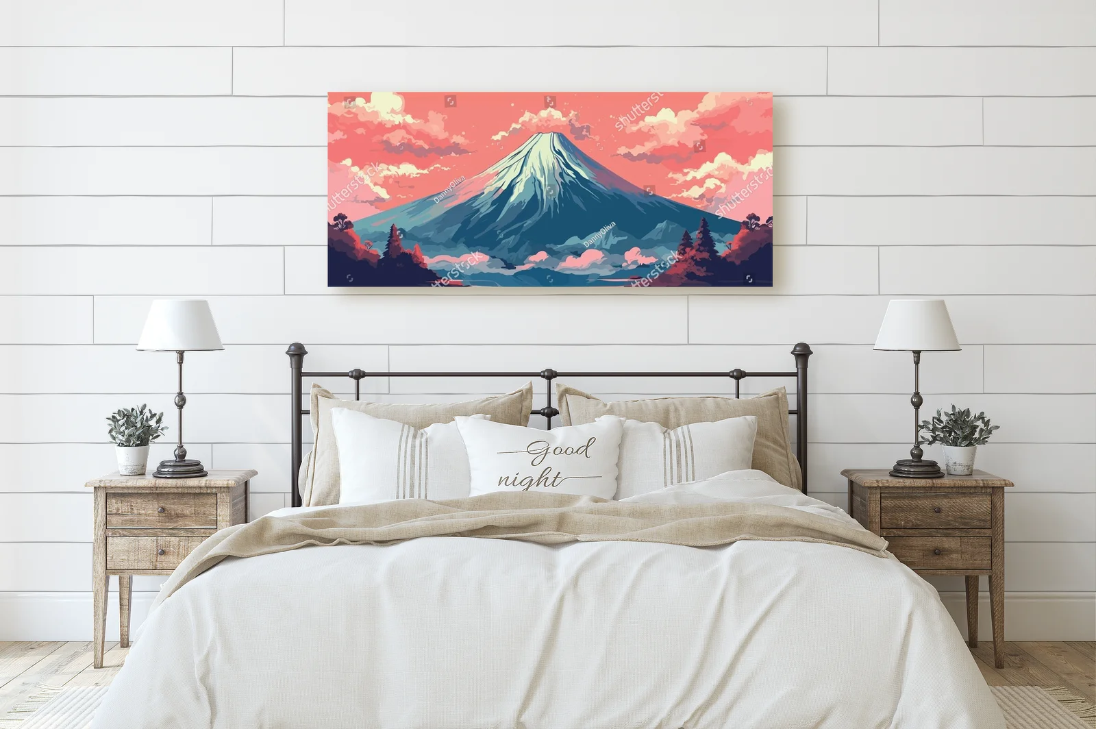 Sakralna majestat: uwiecznienie Mount Fuji