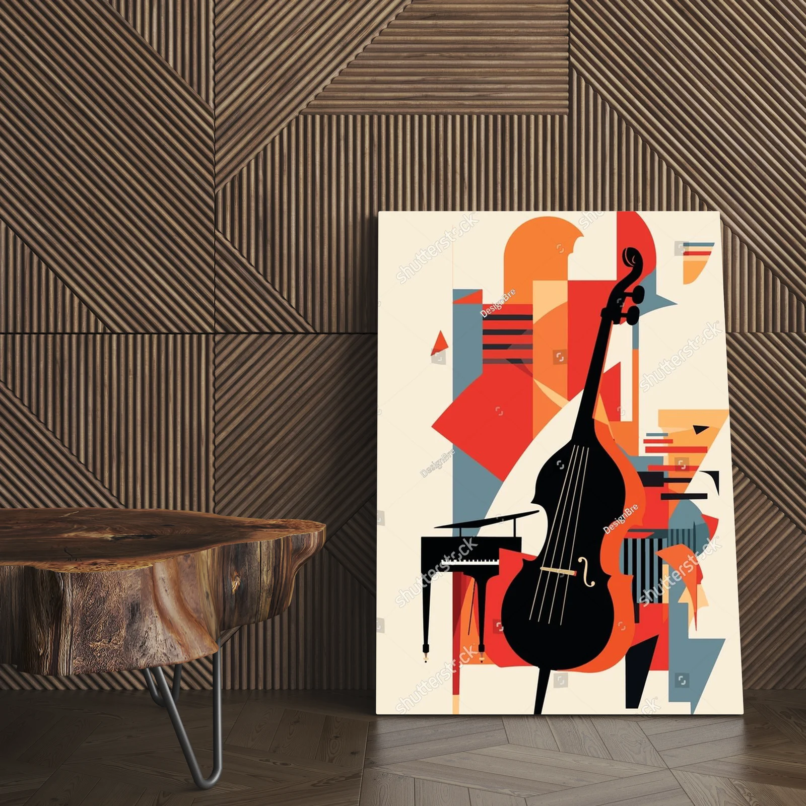 Jazzowa harmonia w pastelowych odcieniach