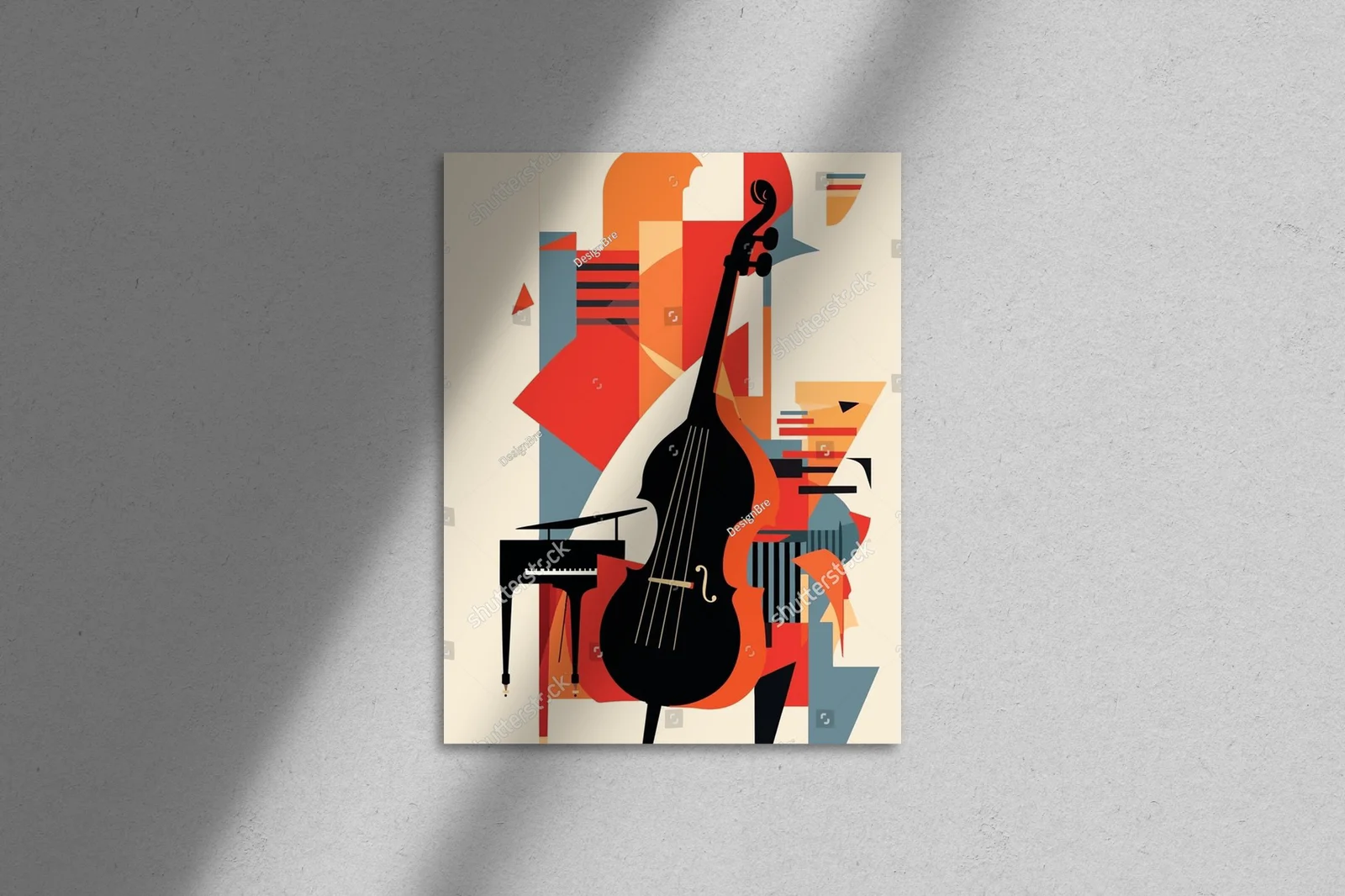 Jazzowa harmonia w pastelowych odcieniach