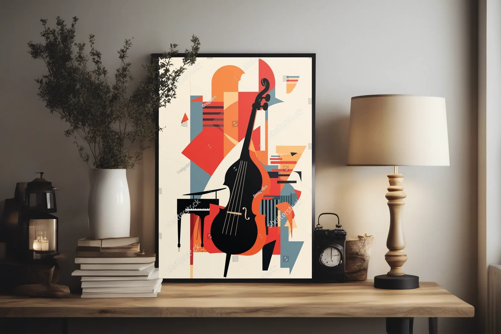Jazzowa harmonia w pastelowych odcieniach