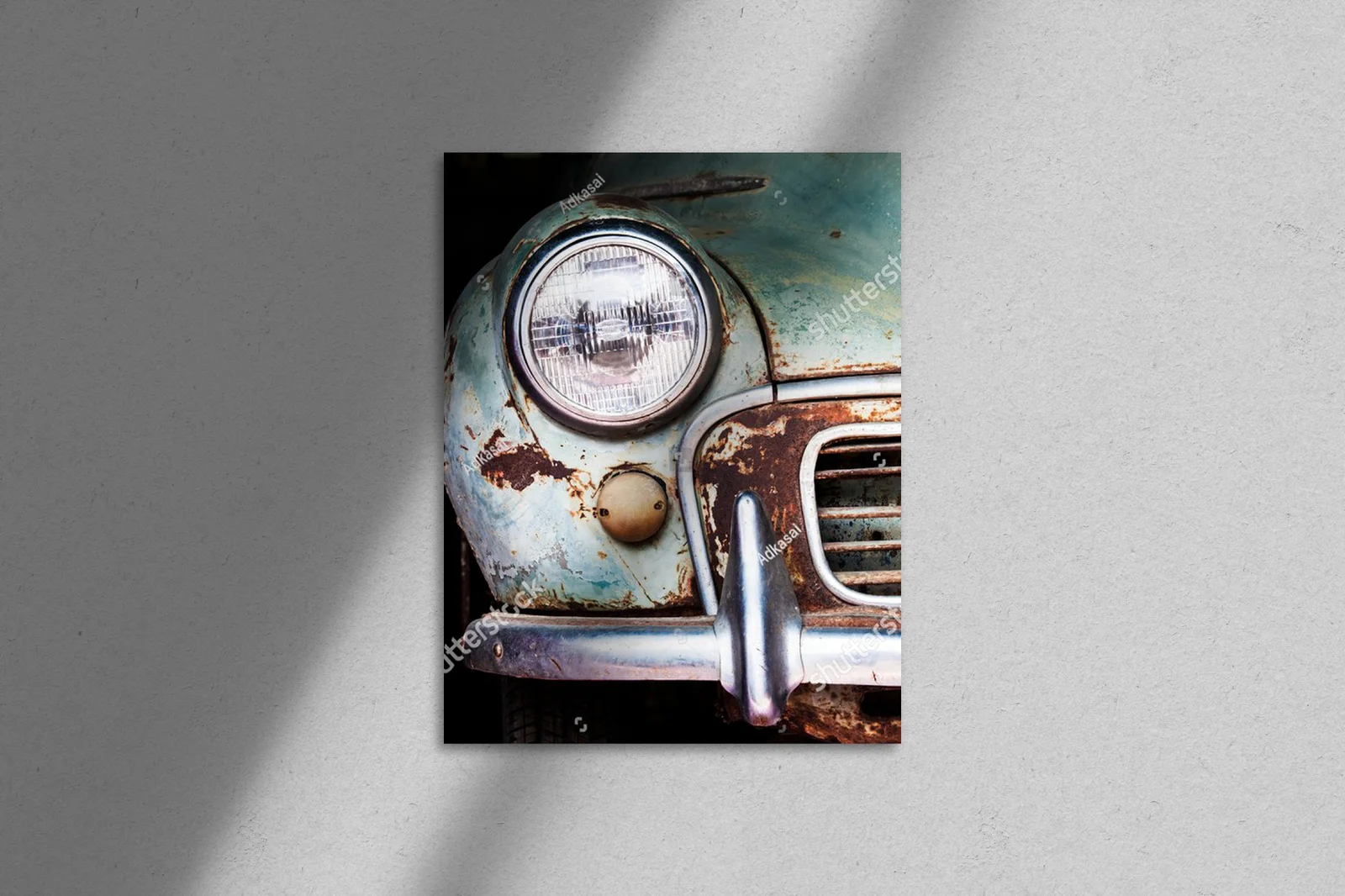 Nostalgia w metalicznych odcieniach vintage