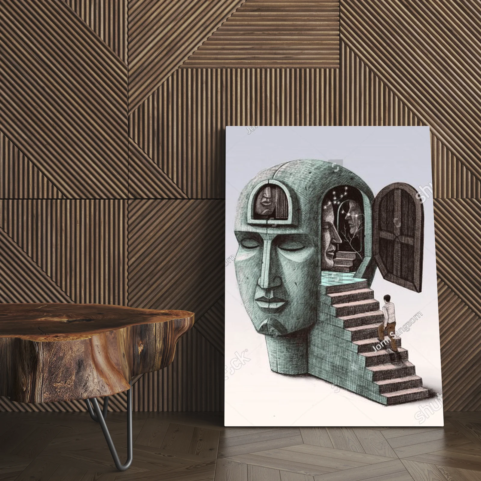Surrealistyczna podróż w świat umysłu