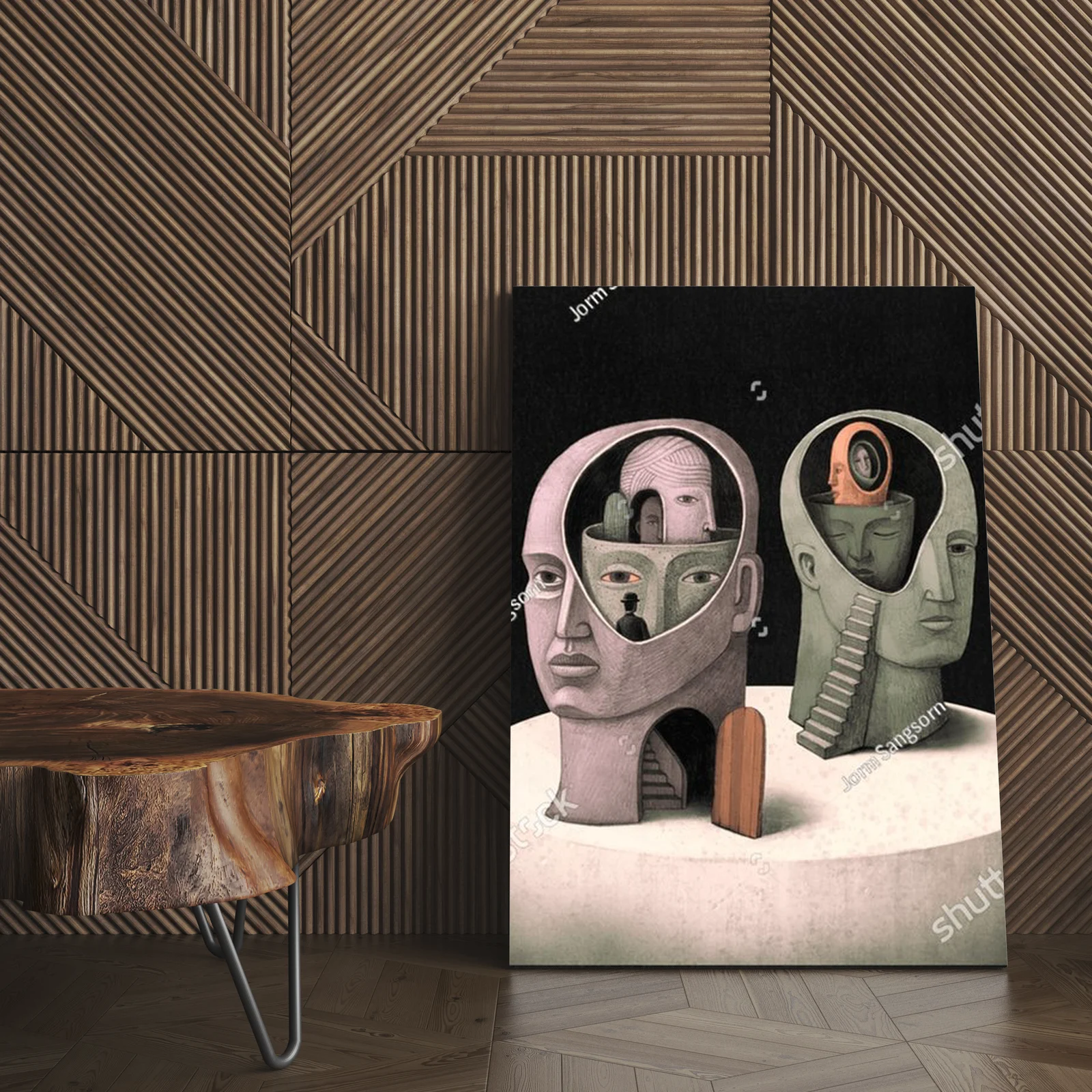 Surrealistyczna podróż w głąb umysłu