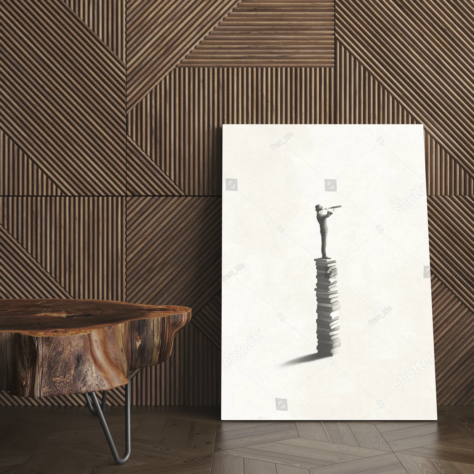Mądrość pod chmurami: surrealistyczna podróż