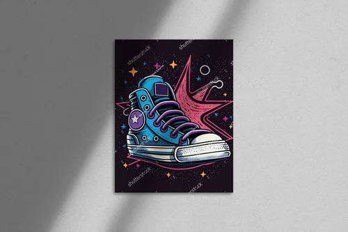 Sneakers w stonowanej elegancji i sportowym stylu