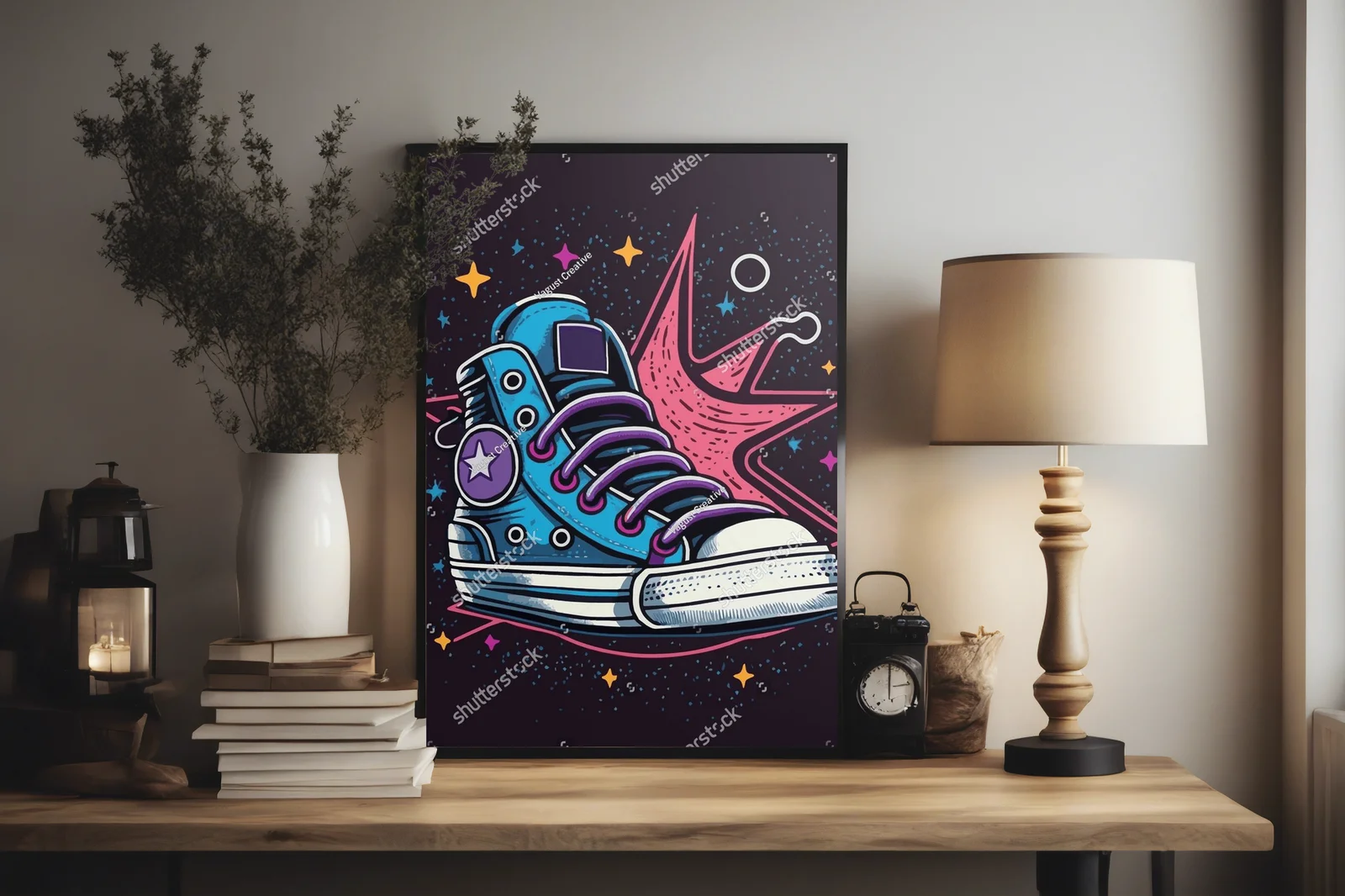 Sneakers w stonowanej elegancji i sportowym stylu