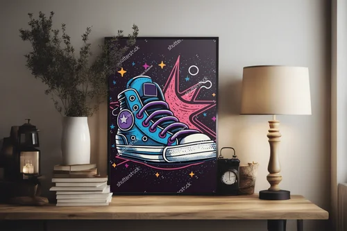Sneakers w stonowanej elegancji i sportowym stylu