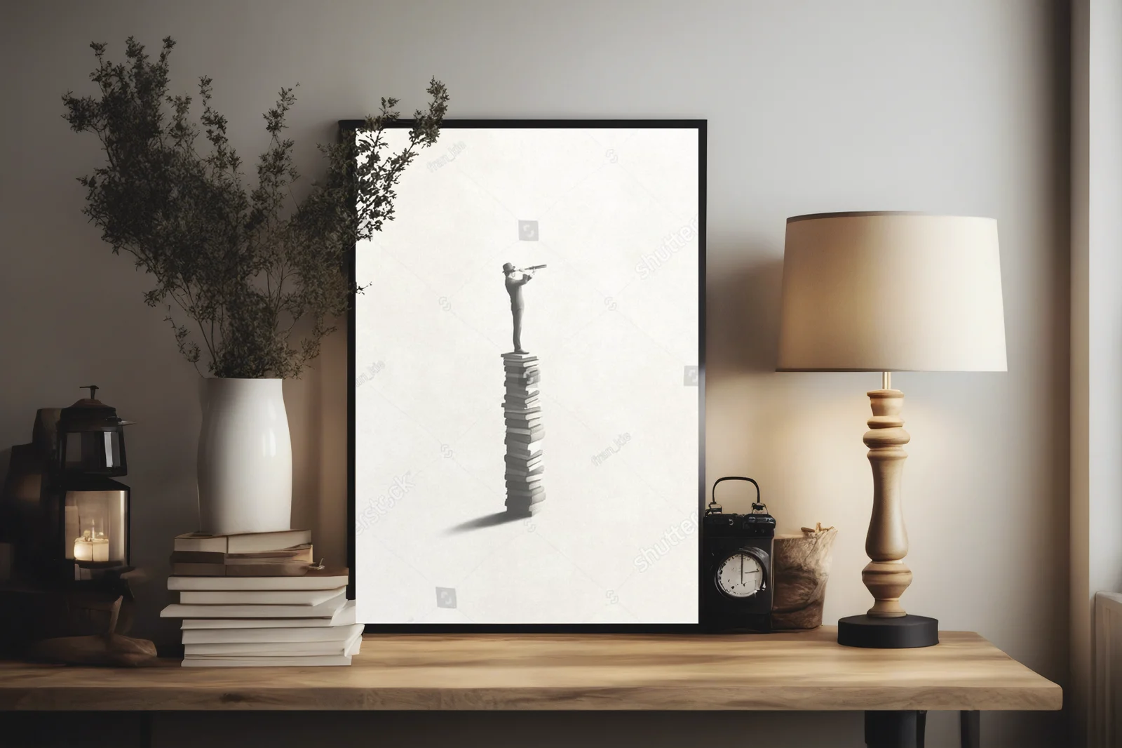 Mądrość pod chmurami: surrealistyczna podróż