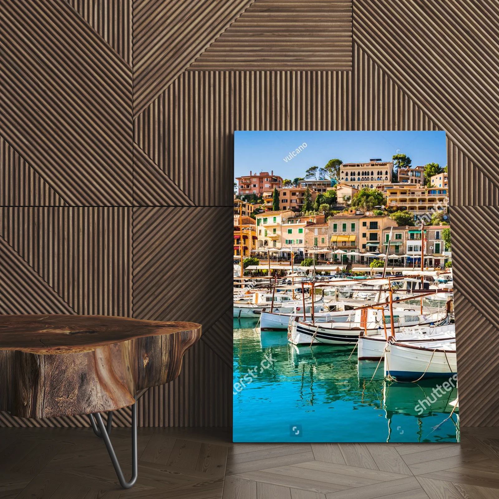 Idylla Port de Soller w barwach śródziemnomorskiej przyrody