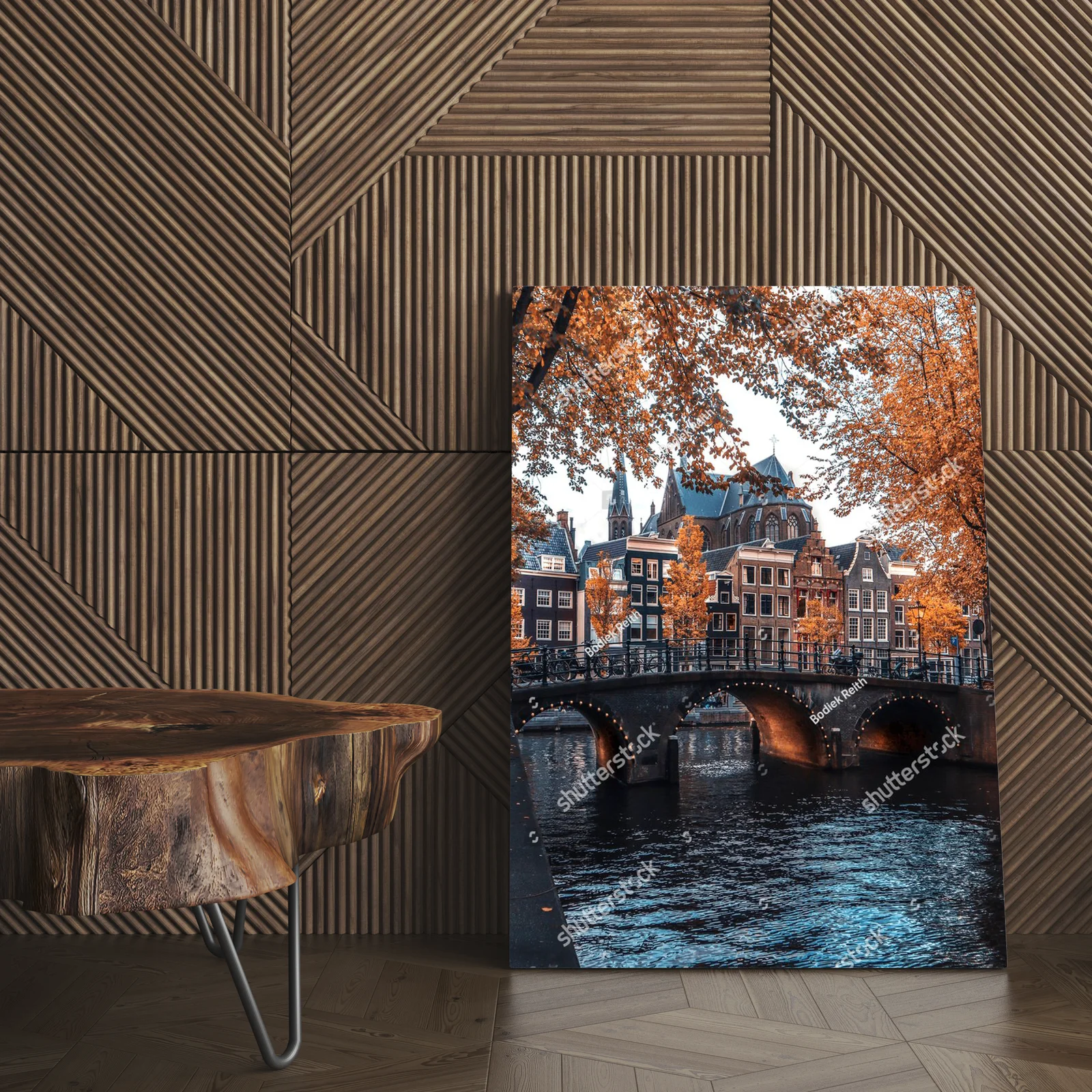 Magia jesieni w amsterdamskim krajobrazie