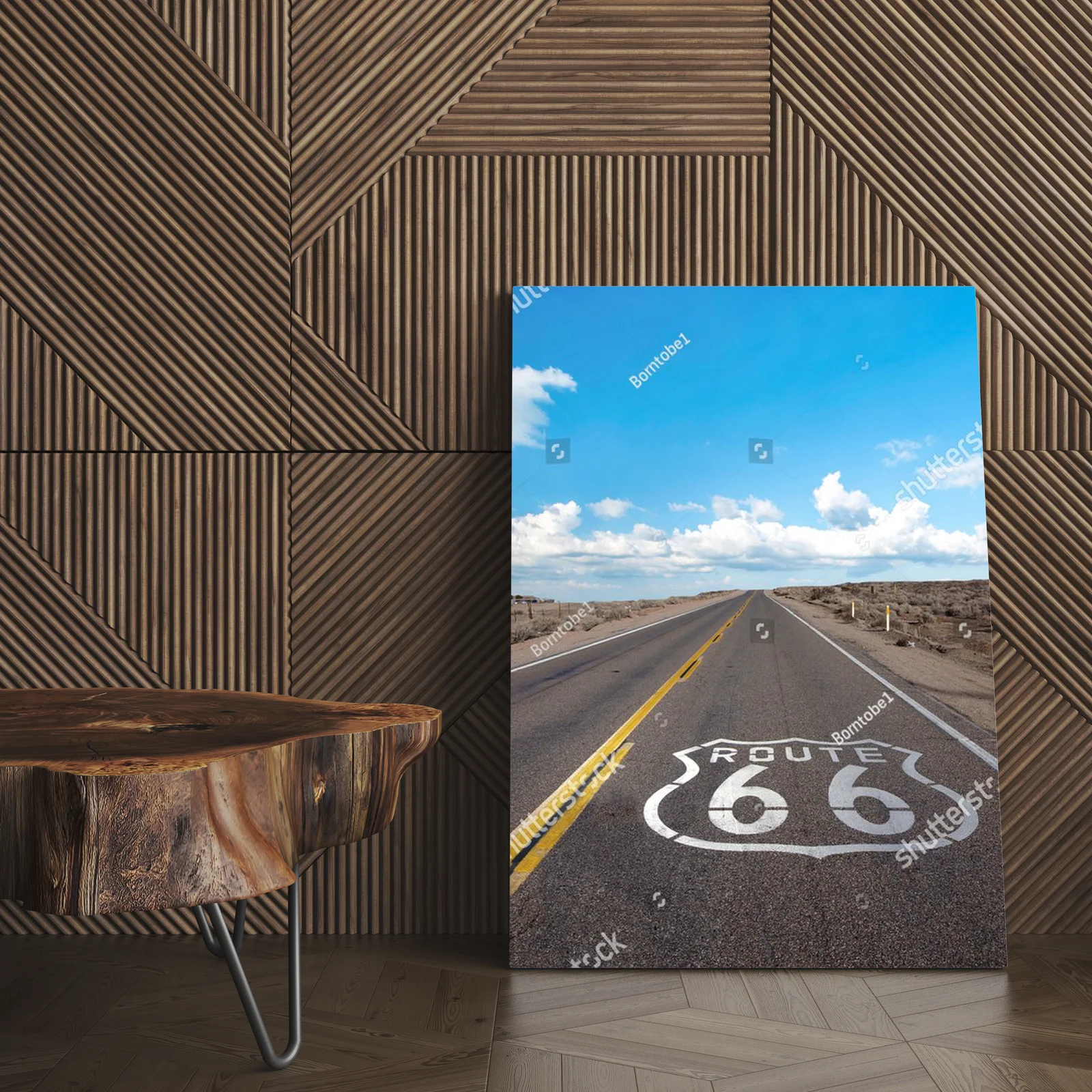 Magiczna podróż szlakiem Route 66 w Mojave