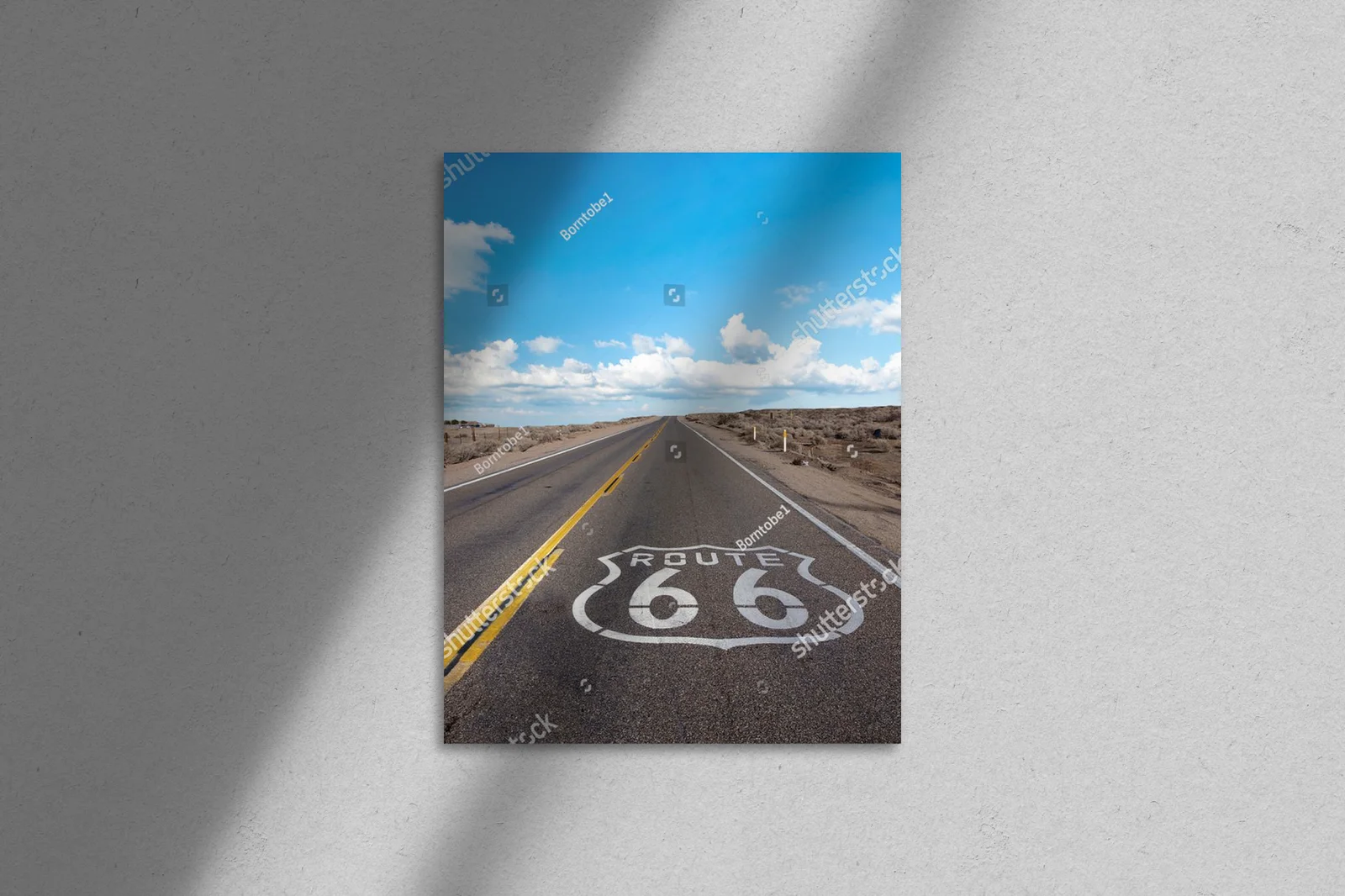 Magiczna podróż szlakiem Route 66 w Mojave