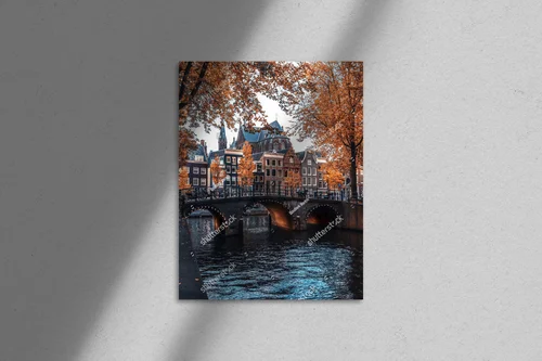 Magia jesieni w amsterdamskim krajobrazie