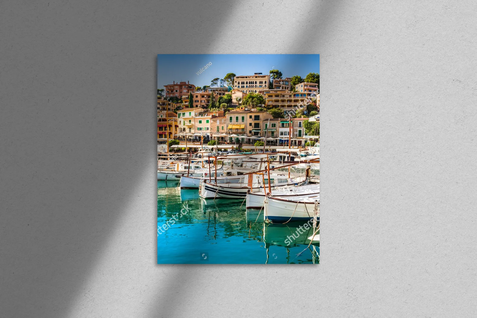 Idylla Port de Soller w barwach śródziemnomorskiej przyrody