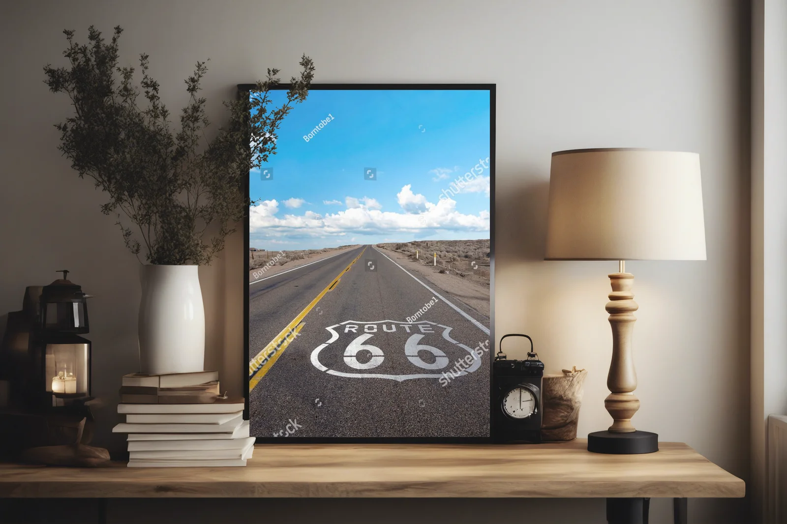Magiczna podróż szlakiem Route 66 w Mojave