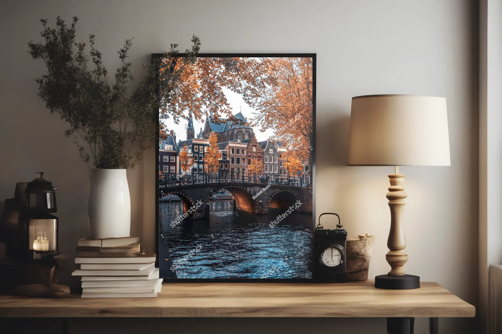 Magia jesieni w amsterdamskim krajobrazie